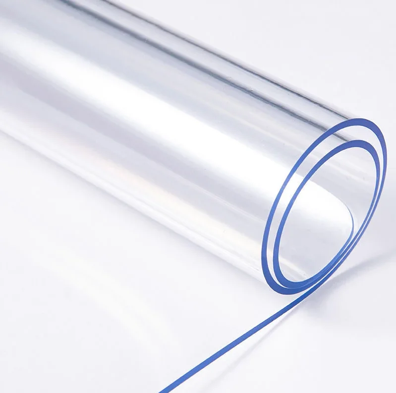 Factory TPU Film Winding Stretch Film Rolls Transparent Soft Casting Factory Direct Strong Tensile Force