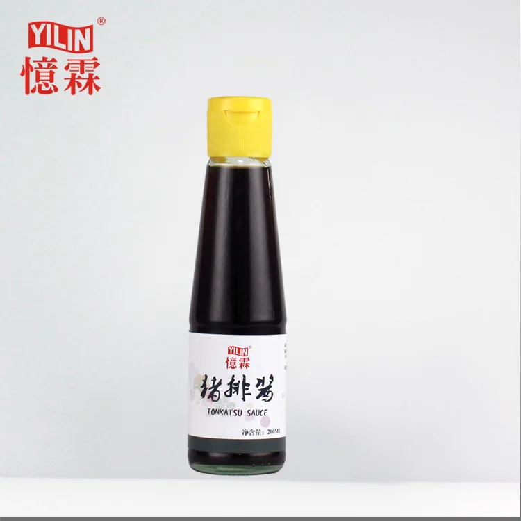 Natural Flavour 239ml Pork Meat Cooking Soybean Condiment Liquid Seasoning Delicious tonkatsu sauce