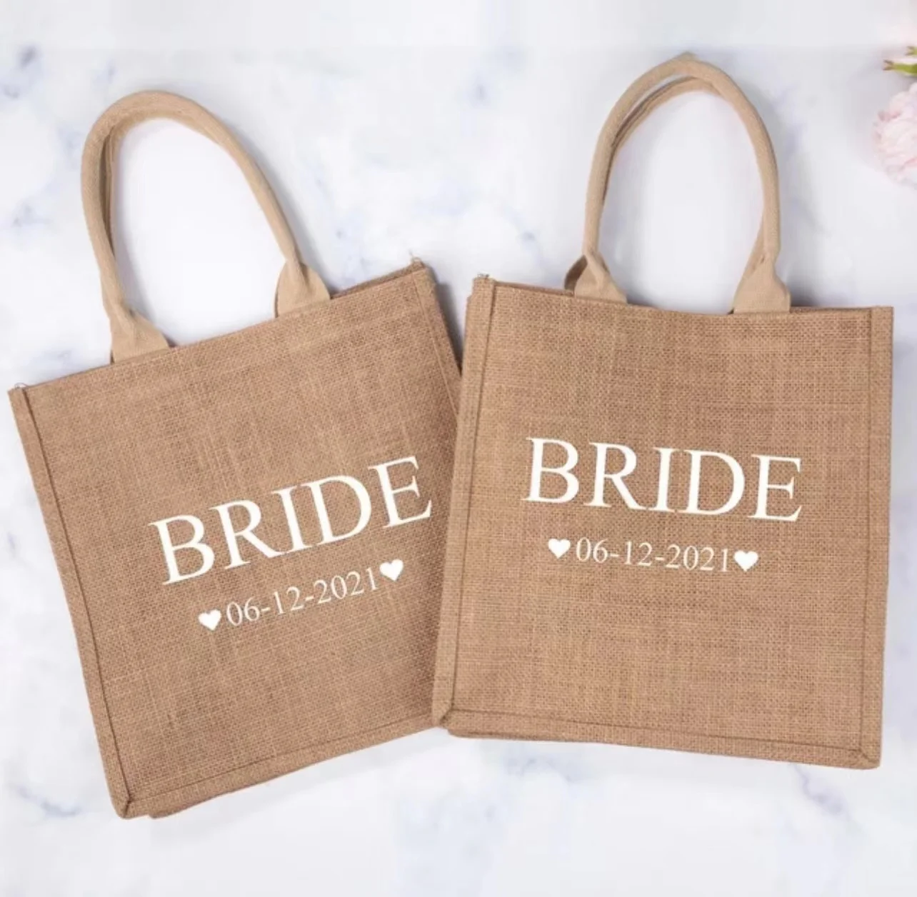 Cheap Custom Logo Printed Eco Recycle Natural Foldable Reusable Jute Burlap Linen Shopping Tote Bag