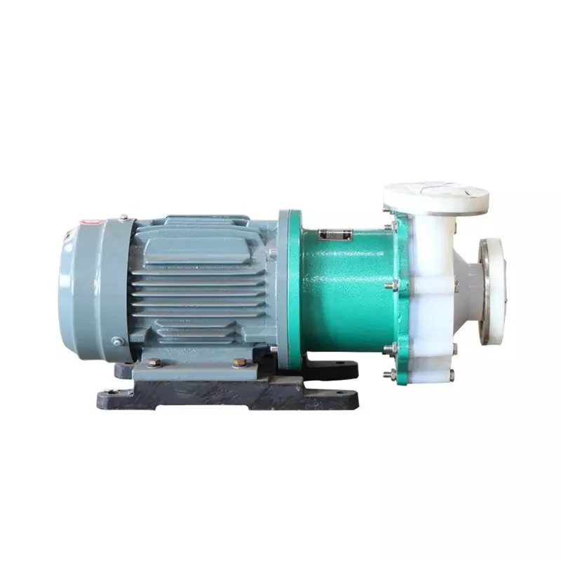 CQB40-25-120F Fluorine Plastic magnet coupling pump for industry chemical magnetic drive pump resistance acid alkali