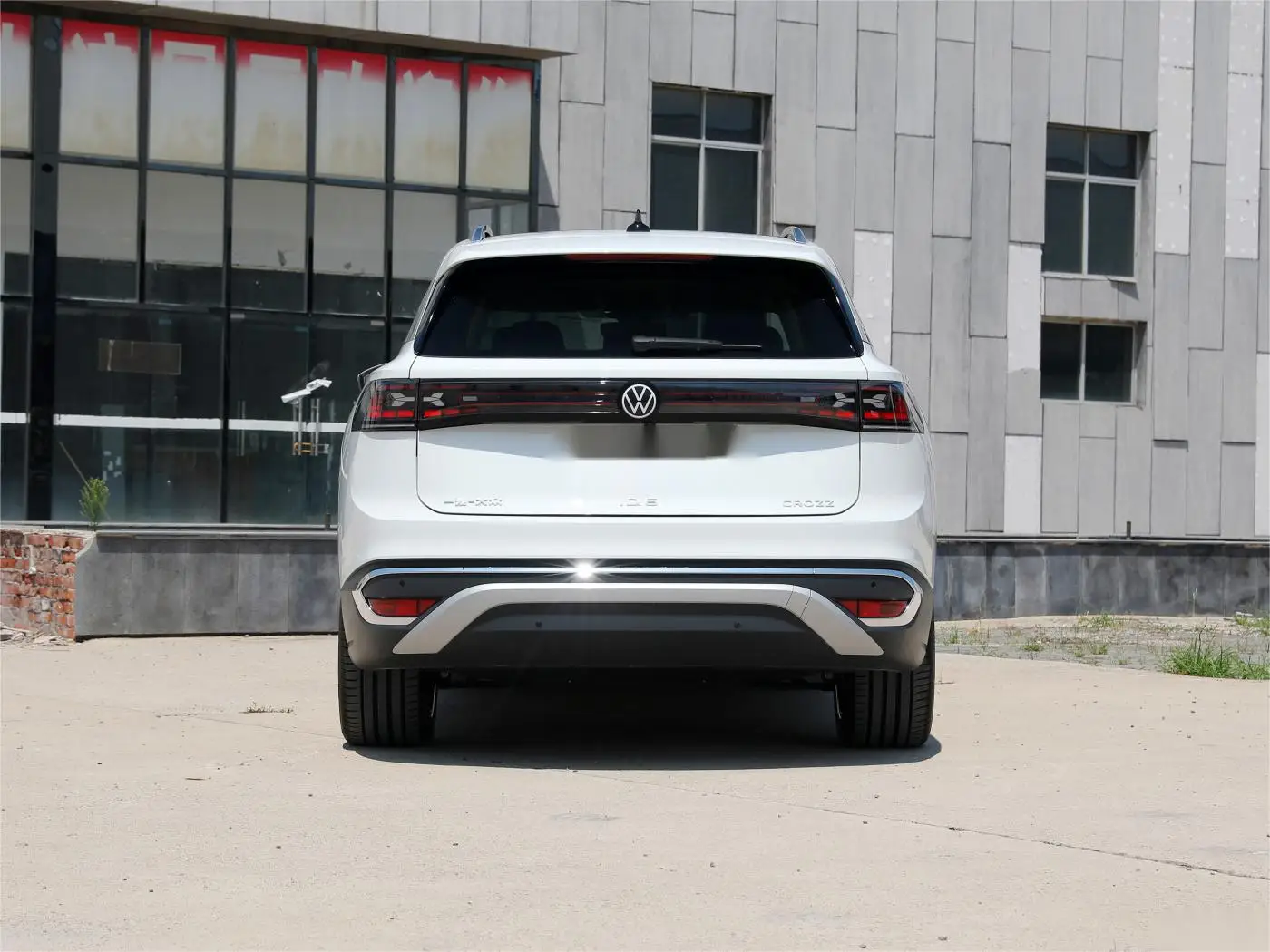 Faw-volkswagen ID 6 CROZZ 2022 Standard Endurance PURE Edition for volkswagen electric cars range 460km