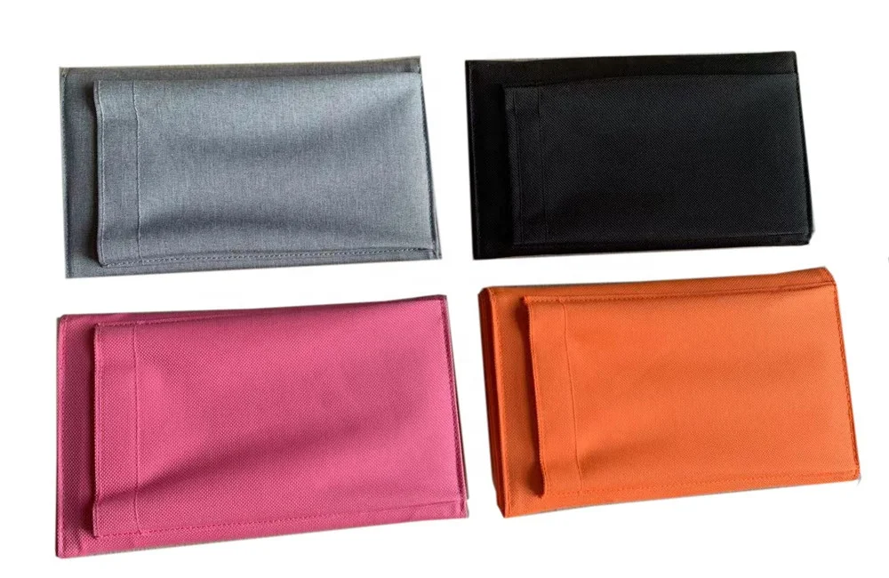 Portable folding solar panel Mobile smart phone charger hanging bag