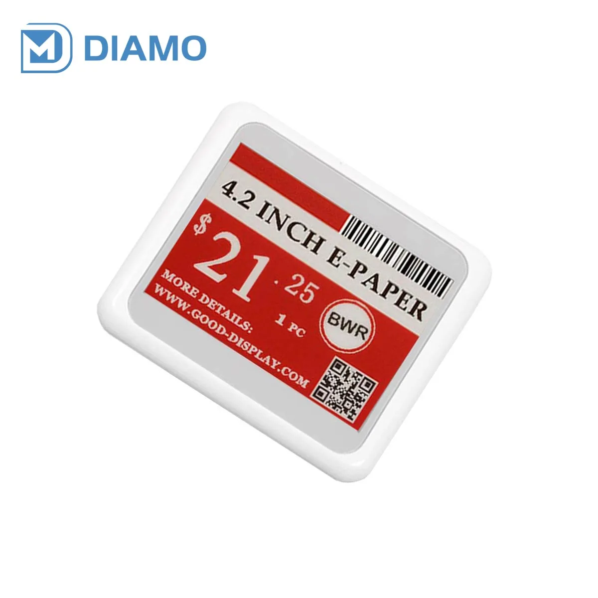 4,2 дюймовый красный электронный полка этикетка epaper tablet ESL Tag, NFC-питание, без батареи, GDN042R