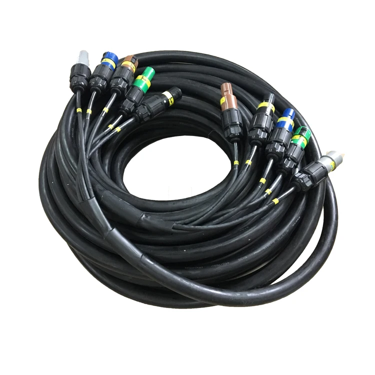 400A Powerlock cable 3phase power supply electrical cable