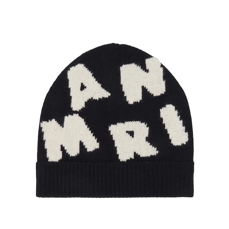 Новое поступление, зимние белые жаккардовые шапки с надписью на заказ, зимние шапки для мужчин и женщин, шапка с акриловым принтом для взрослых