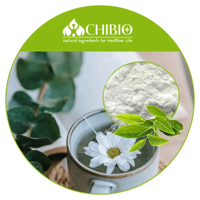 Plant-Based Kucha Tea Extract Theacrine Powder for Energy Drink
