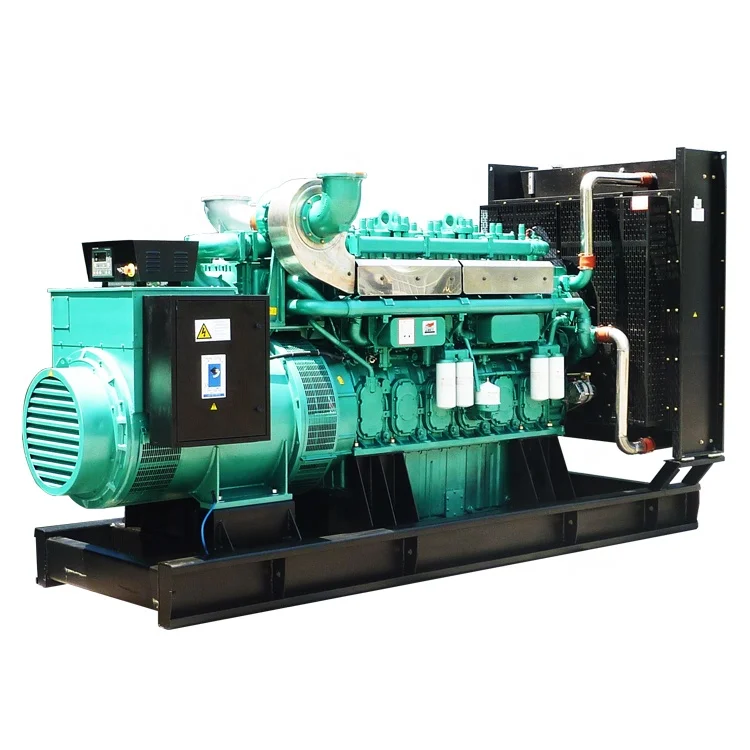 open 800KW/1000KVA Power Generator Diesel power By  Generator 1000 KVA