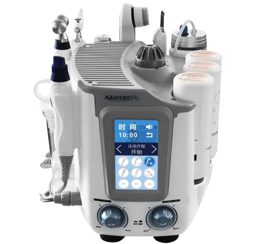 AYJ-X20(CE) Эстетическая кислородная машина для лица, Корея, Электропорация, уход за кожей