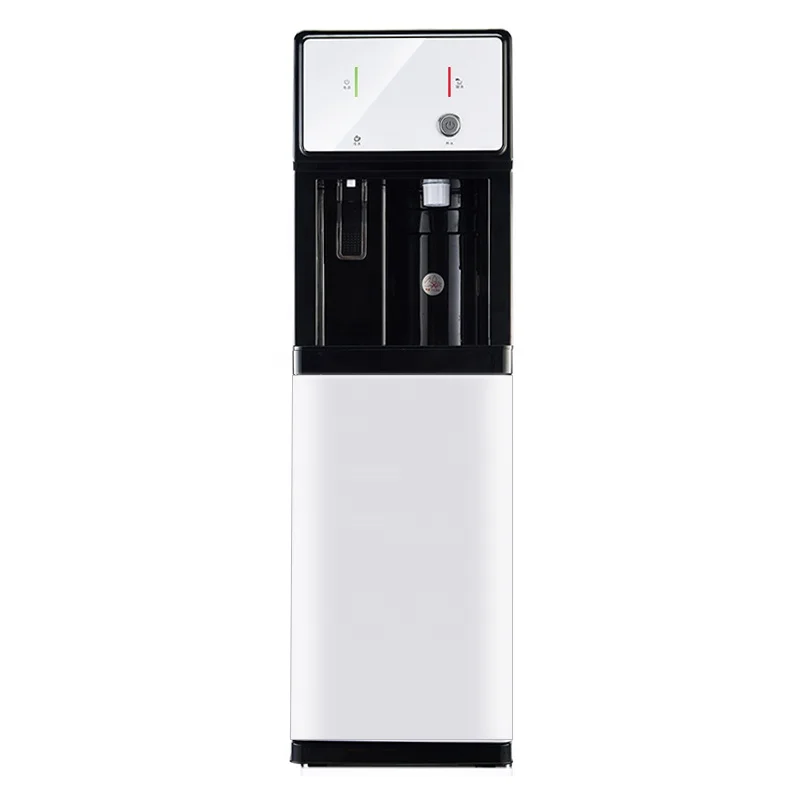 Hot And Cold Water Dispenser Freestanding Pipeline Electric Water Dispenser Bottom Loading Commercial Smart LED Display