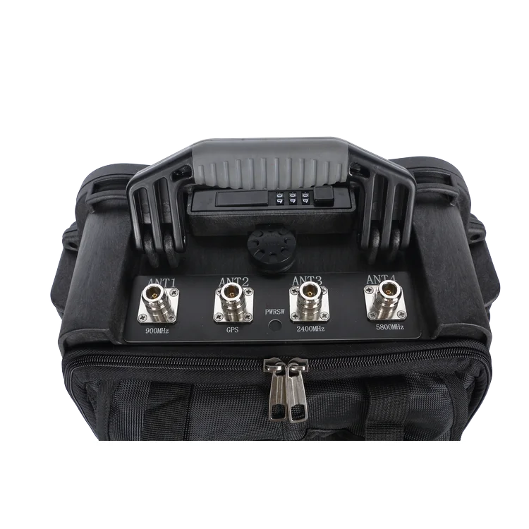 1.5KM Range Drone System Defense Portable Drone Gun