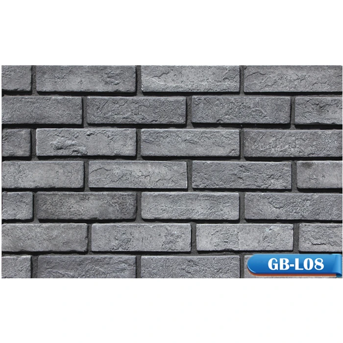 Berich GB-L08 Factory sell  chinas Thin Manufacturers Faux wall DIY brick for sales