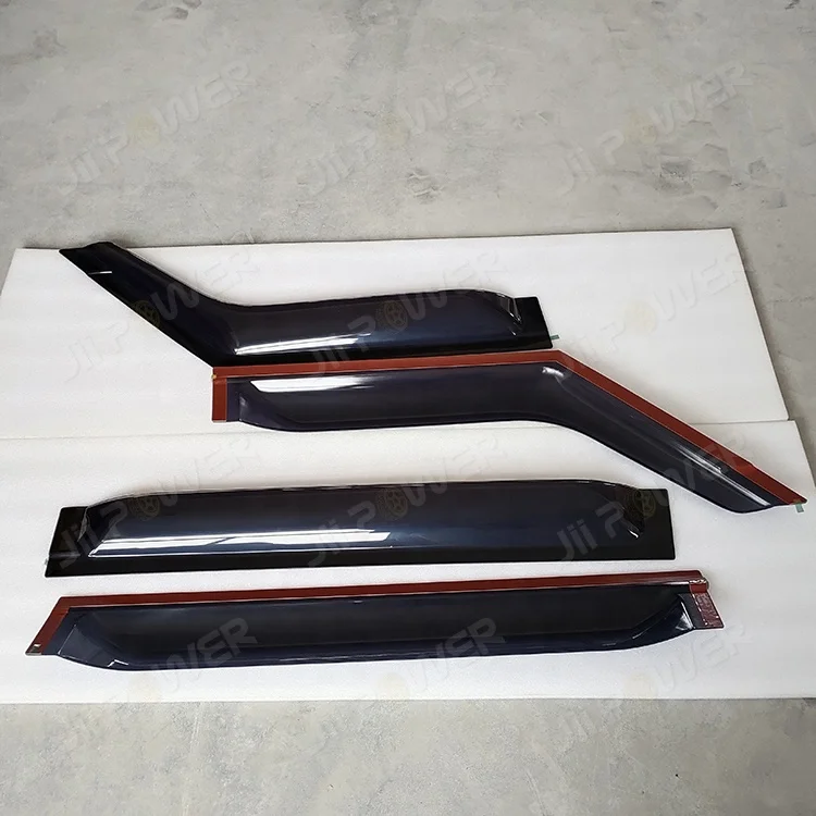 Acrylic Weather Shields Sun Visor Window Deflectors for Land Rover 2020-2023 Defender 90 110