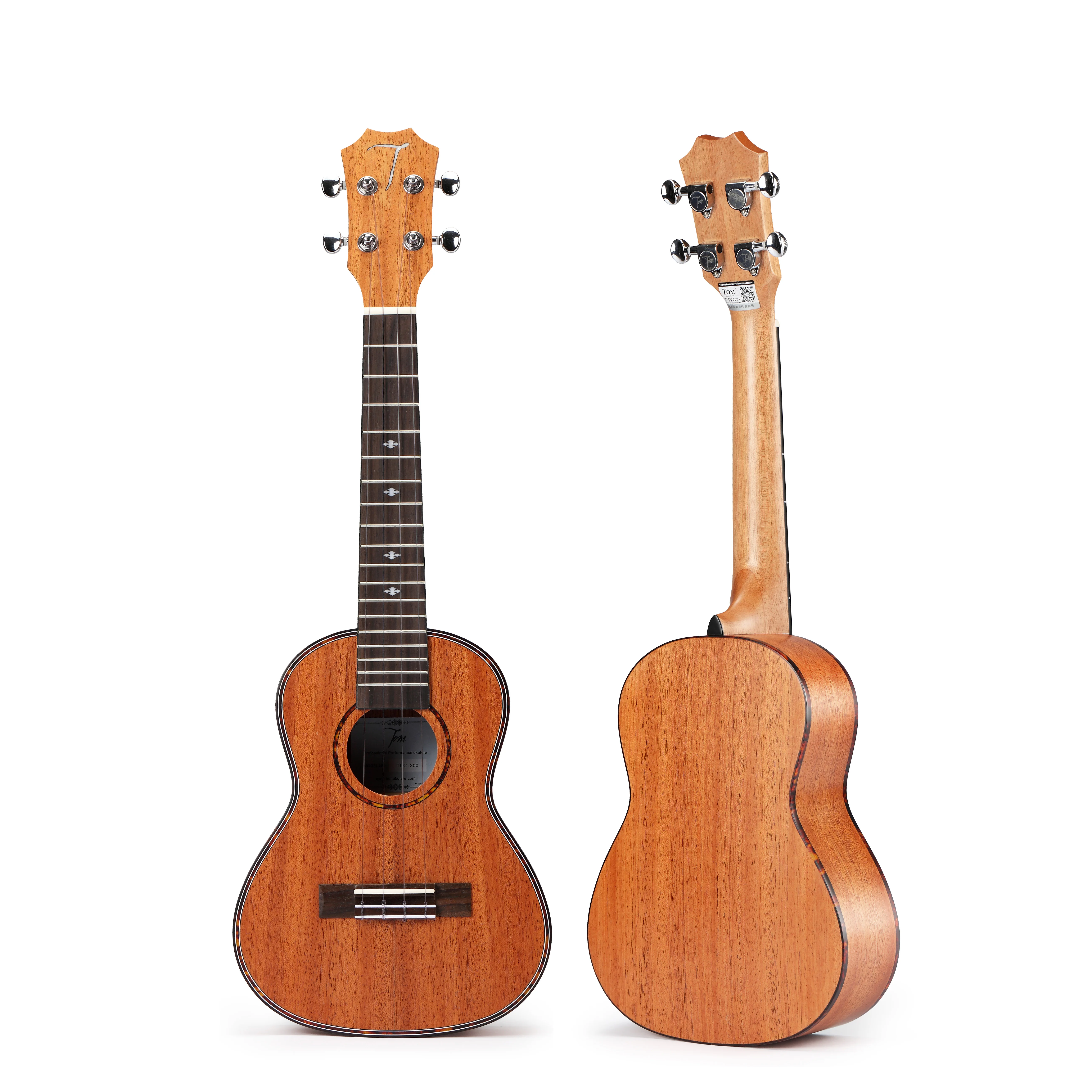 23-дюймовая укулеле TOM Ukulele оптом укулеле с алмазной головкой