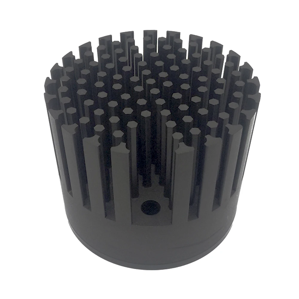 Factory Custom OEM Aluminum Extruded Heat Sink Radiator VGA GPU Graphics IC Chip Wind Cooled Cutting Aluminum Profiles