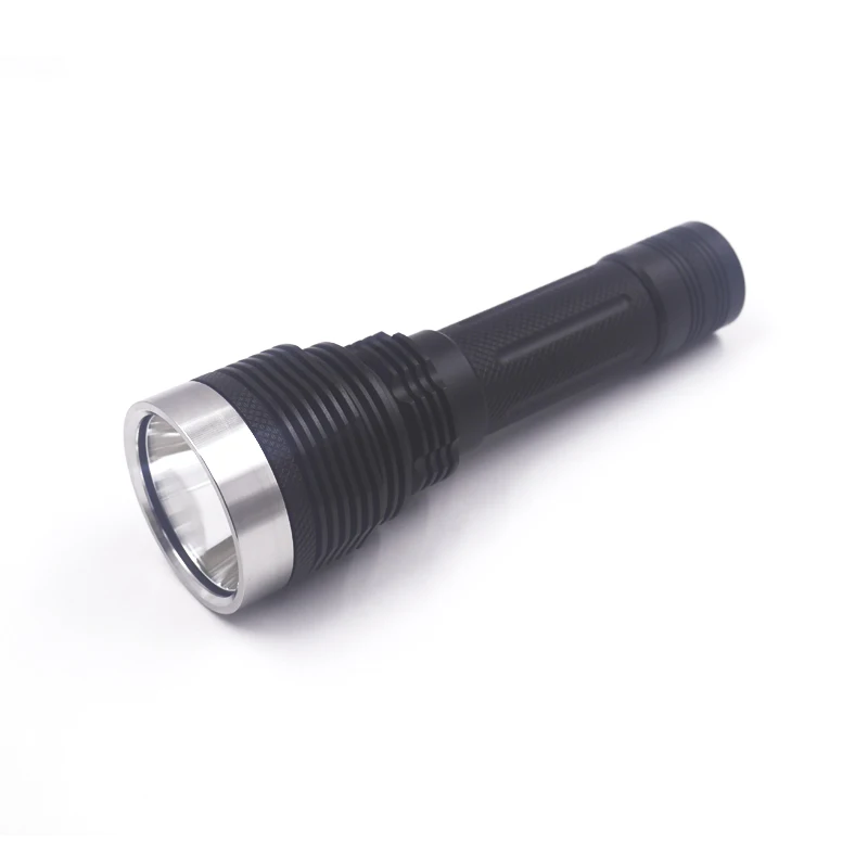 P18 Flashlight with XHP70.2 6500K 5000K 4000K 3000K 6V LED Emitter Rechargeable Copper DTP Board ar-coated Glass 21700 Battery