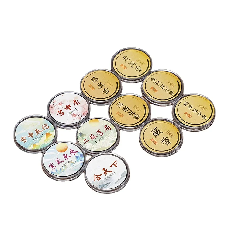 Низкая цена, нетоксичное литье, частная этикетка, горящая курильная катушка