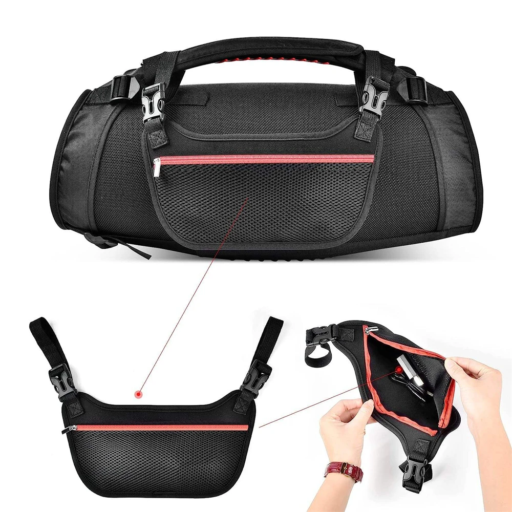 Factory Latest Audio Waterproof Travel storage Box Portable speaker protection travel eva hard carrying case For  Boombox 3