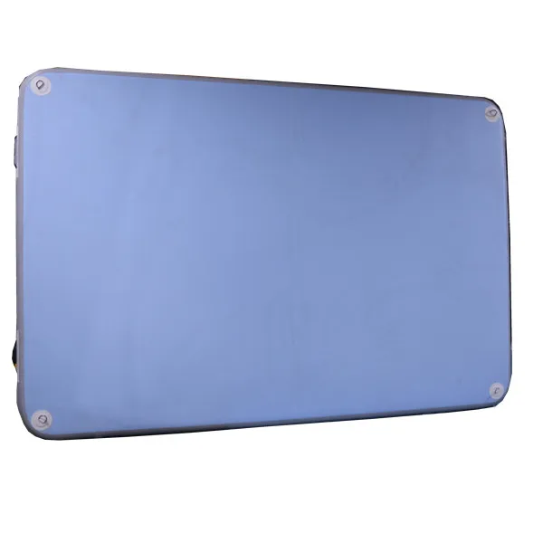 Надувной воздушный коврик надувной плавающий остров для бассейна водный