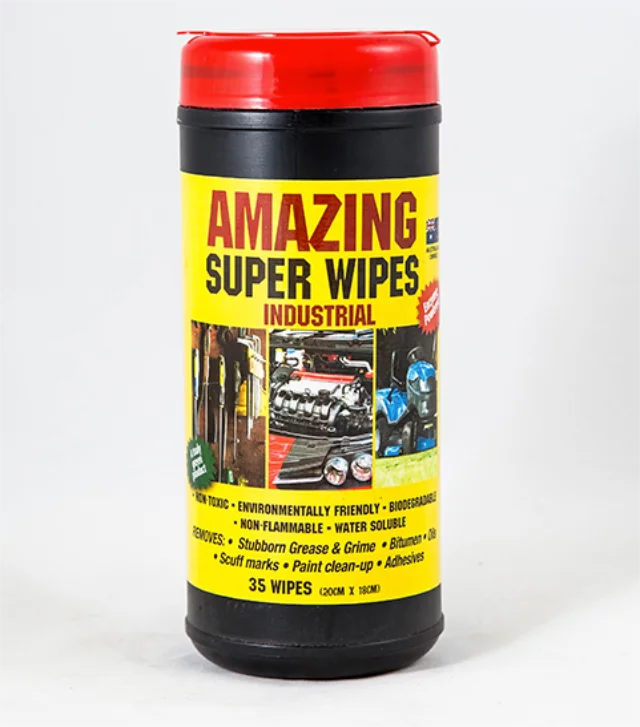 Removes dust high quality barrel industrial tissue meltblow machine industrial sanitizing wipes