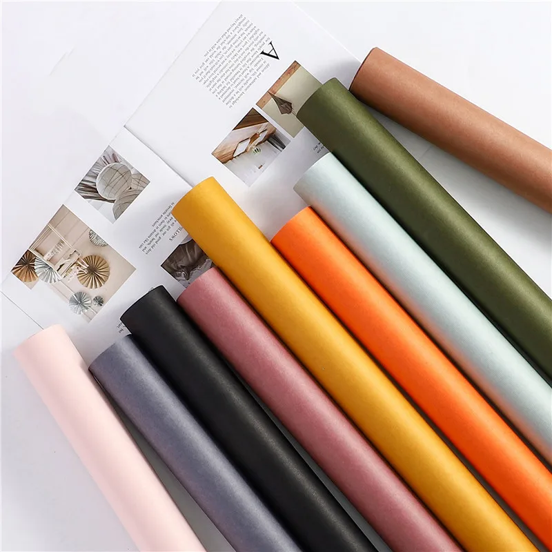 
Custom Logo Printing Gift and Flower Wrapping Tissue Paper for 