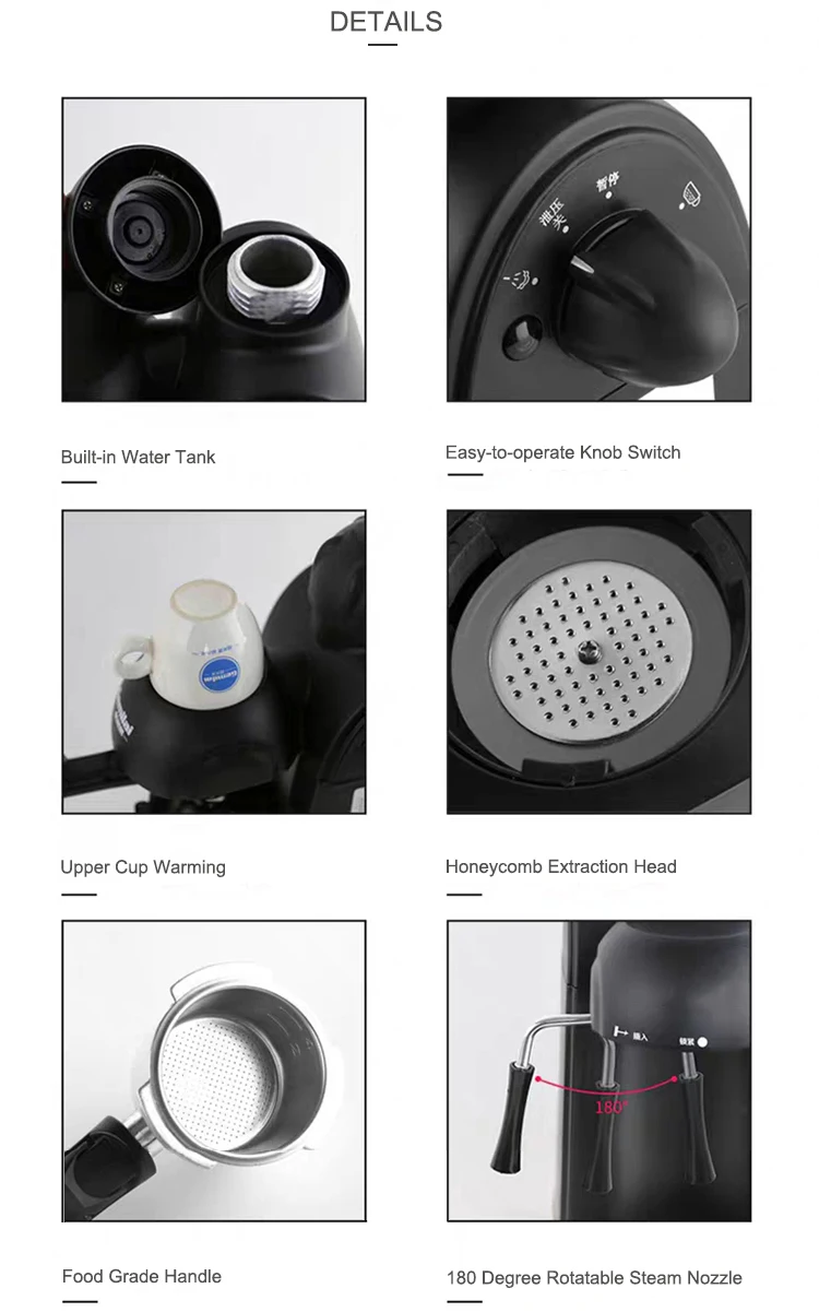 small espresso machine