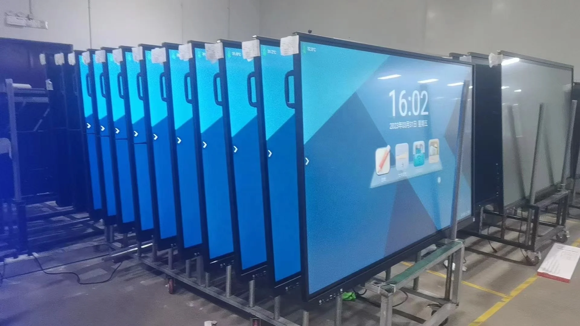 Kindergarten Interactive Whiteboard Multitouch All in One Pc Price of Interactive Whiteboard Education