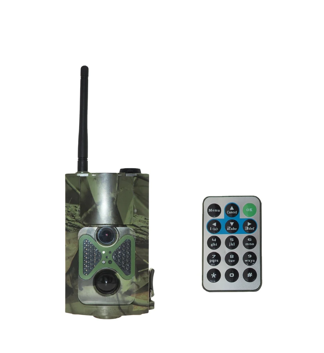 Самая популярная система безопасности с временем запуска 0,3 с, погодозащищенная охотничья тропическая камера ночного видения с пультом дистанционного управления