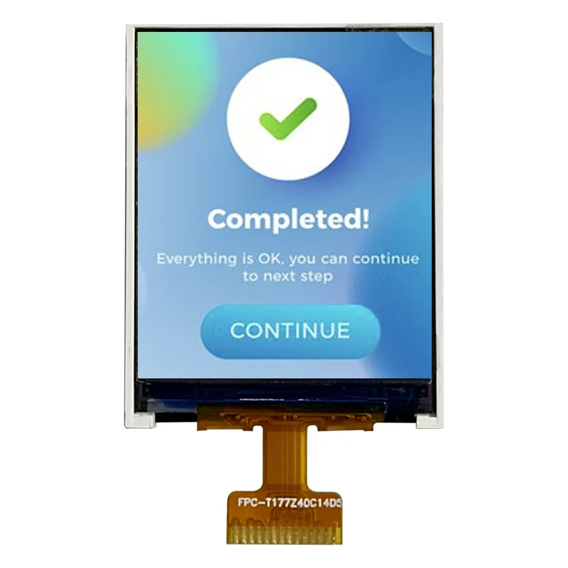 OEM 1.77 inch 128x160 tft lcd display with ST7735