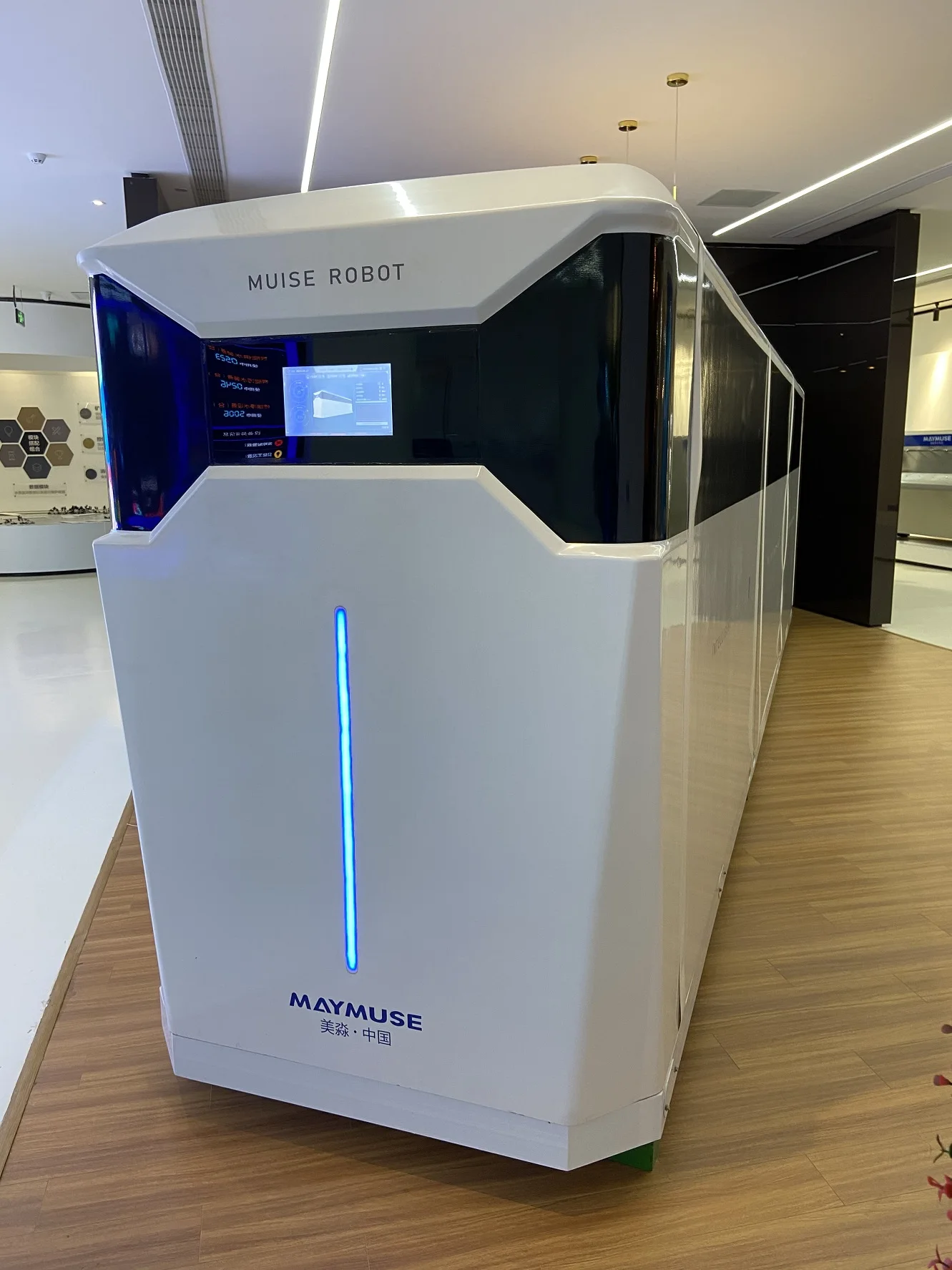  2020 популярный робот MAYMUSE аварийное интегрированное высококачественное водное