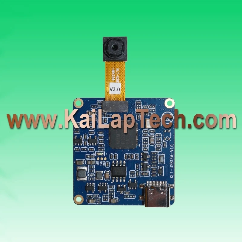 13MP IMX258 Фиксированный фокус USB 2.0 Модуль камеры KLT-USB3A-FF-IMX258 V3.0