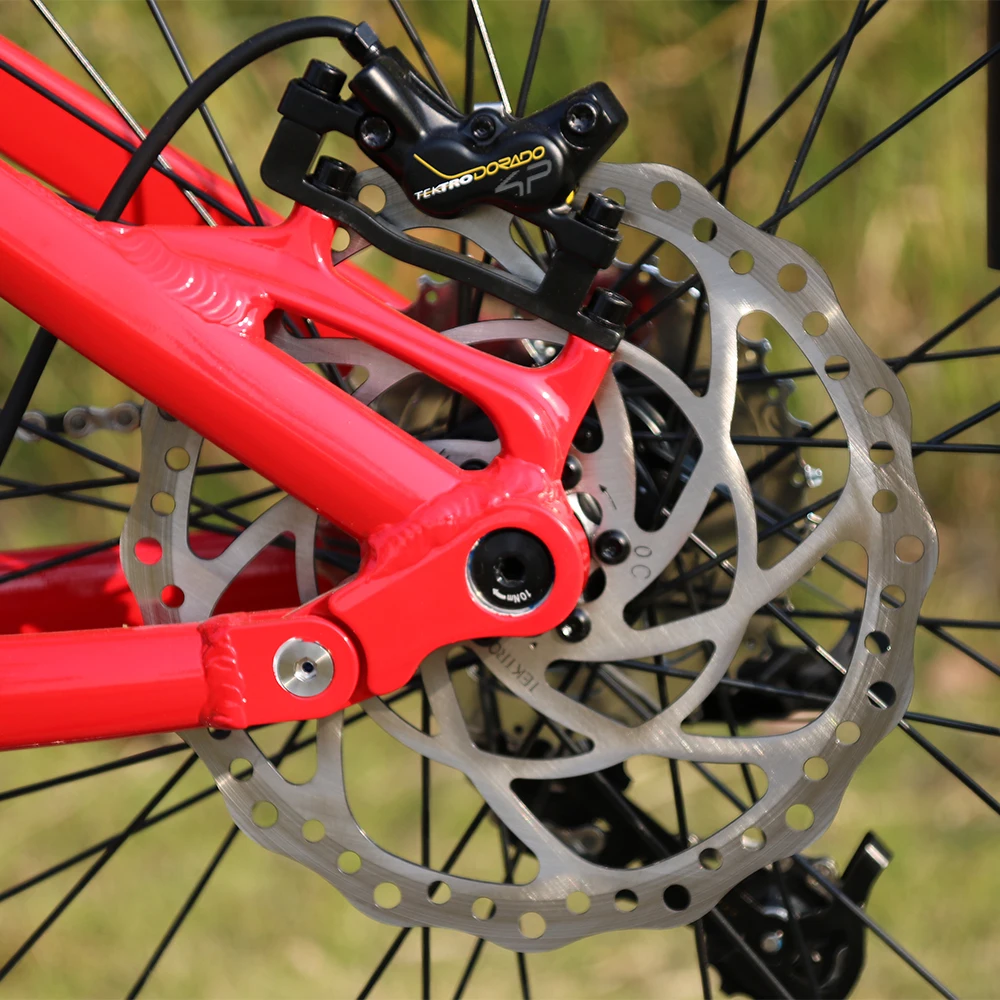 1000W full suspension ebike EMTB