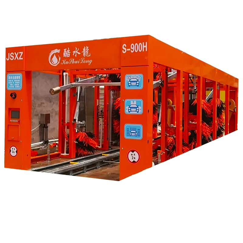 Fully automatic tunnel car wash machine and tunnel car washer type with lower prices