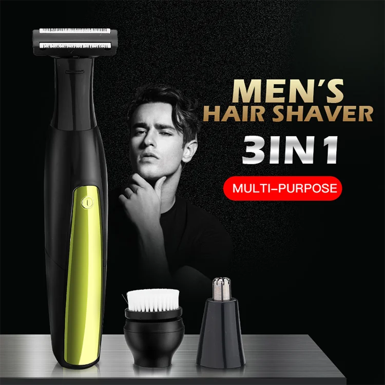 Wet/Dry Shaving Machine Shaver Rechargeable Electric Shaver Portable Electric Razor For Men Beard Travel Grooming Kit