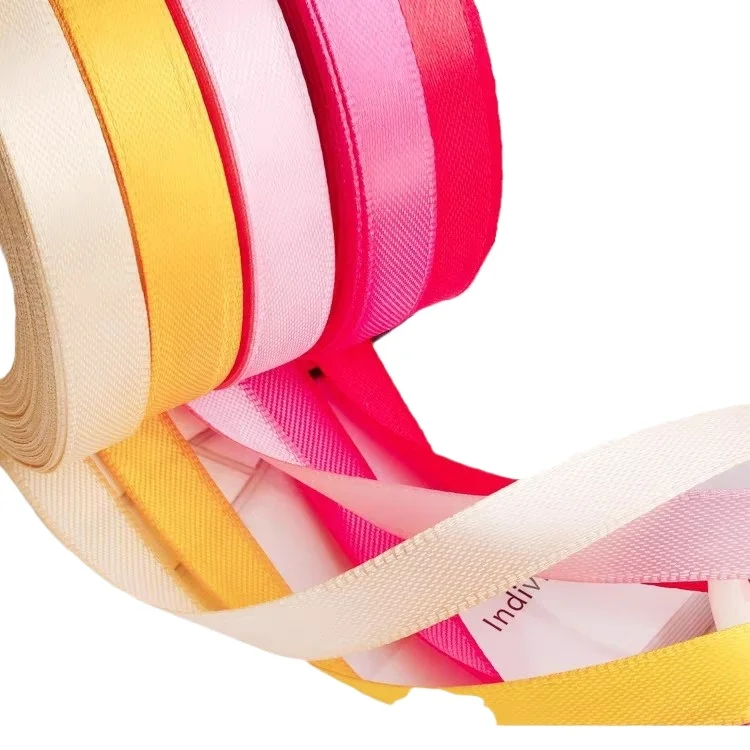 Лента яркая из полиэстера 10 мм