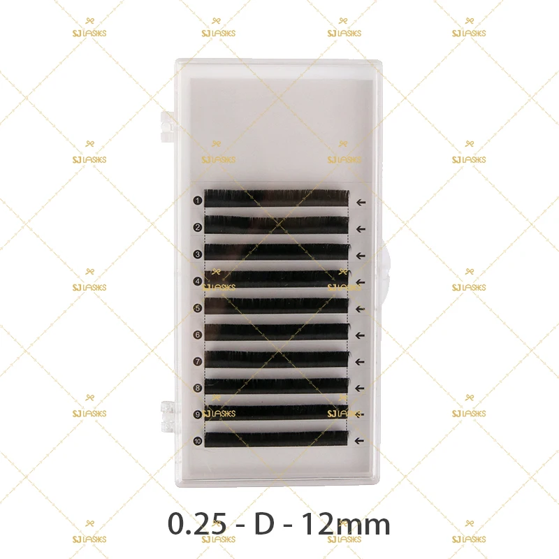 0.07D 0.05D 0.03D PBT волокно русский объем Индивидуальные ресницы для наращивания ресниц легкие вентиляторы синтетические волосы 15 мм 0 07 Лоток