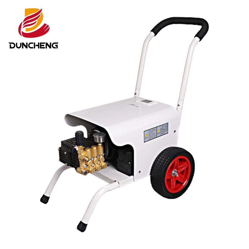 Electric High Pressure Washer Pump Water Jet Cleaner Industrial Dirty Cleaning Washer Machine Heavy Duty 3000w 1500psi 80-100bar