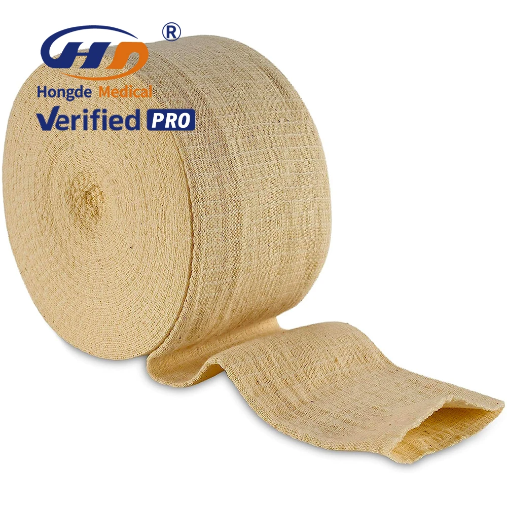 Medical High Elastic Cotton Tubular Bandage