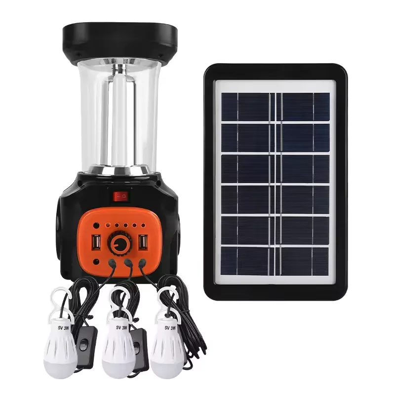 USB Rechargeable Light High Lumen Multi Function Lamp Outdoor Solar Light Portable Emergency LED Camping Lantern with Blueteeth