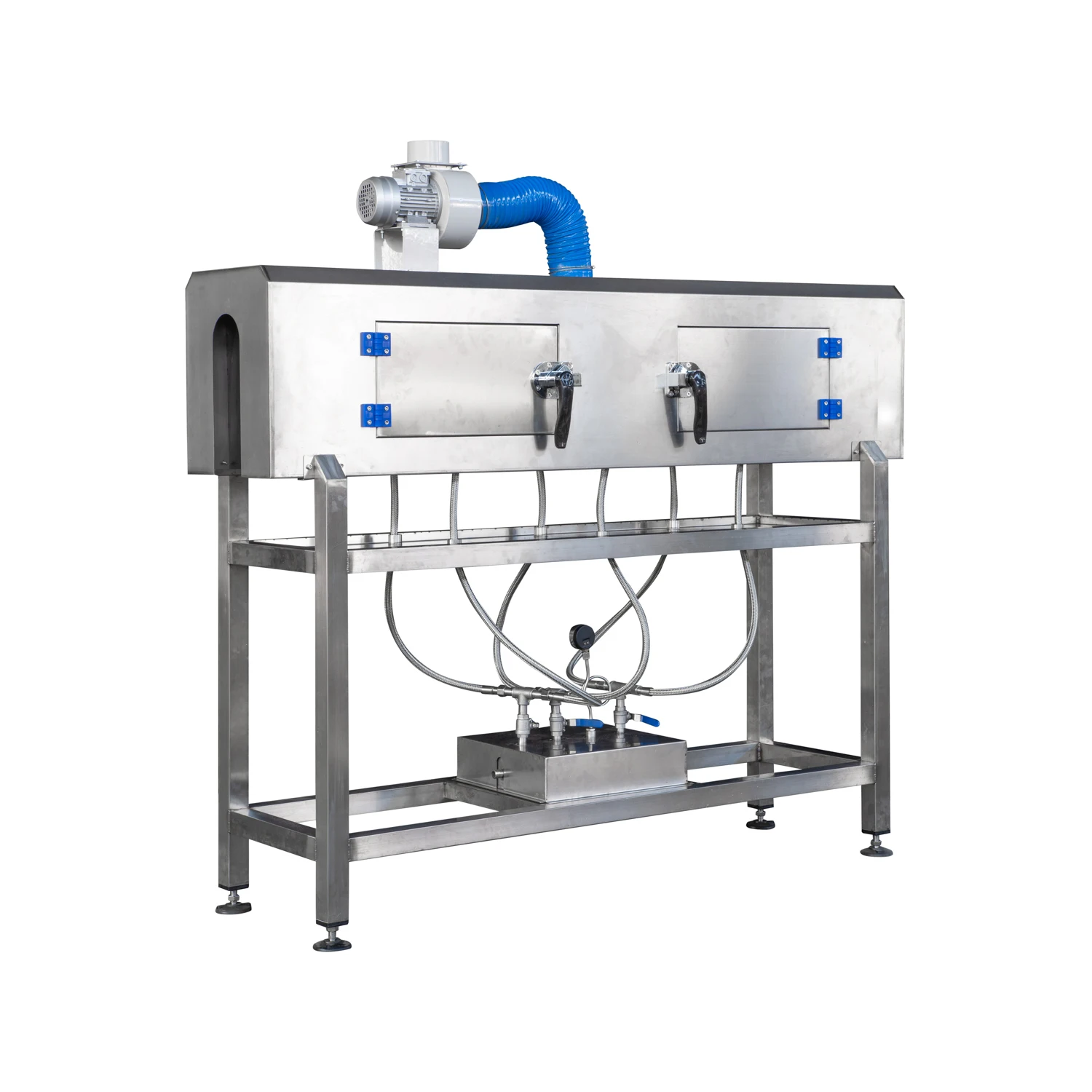 Автоматическая машина для нанесения этикеток на шею бутылки объемом 5 галлонов с паровым туннелем