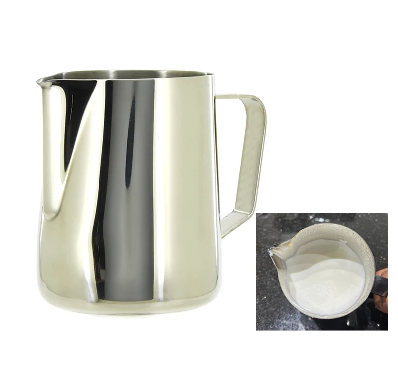 Coffee Pot stainless steel barista tool latte art  Arab Sharp Spout steam  metal milk frothing pitcher Jug