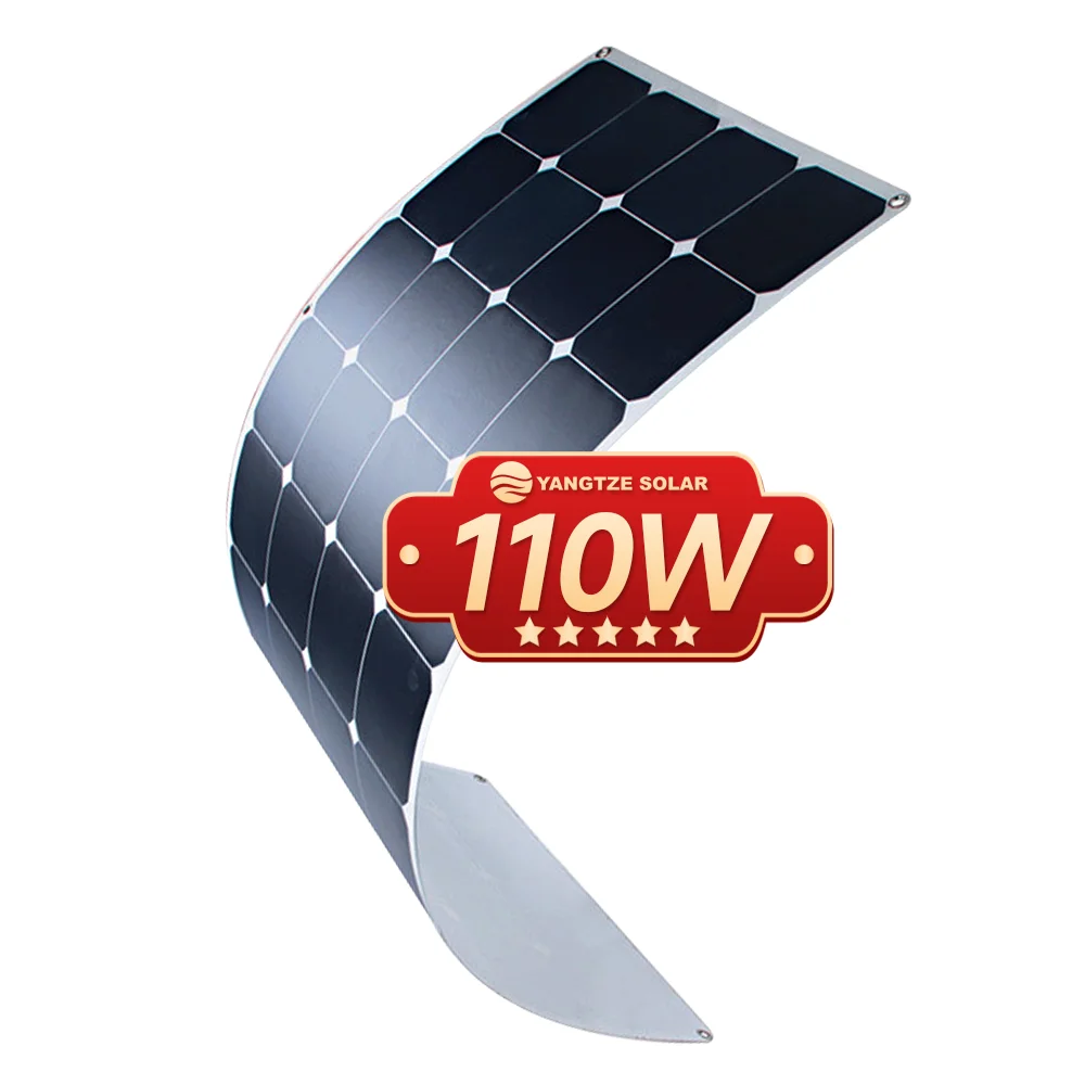 Yangtze solar flexible solar panel flexible solar cells Customer customization 150w flexible solar panels