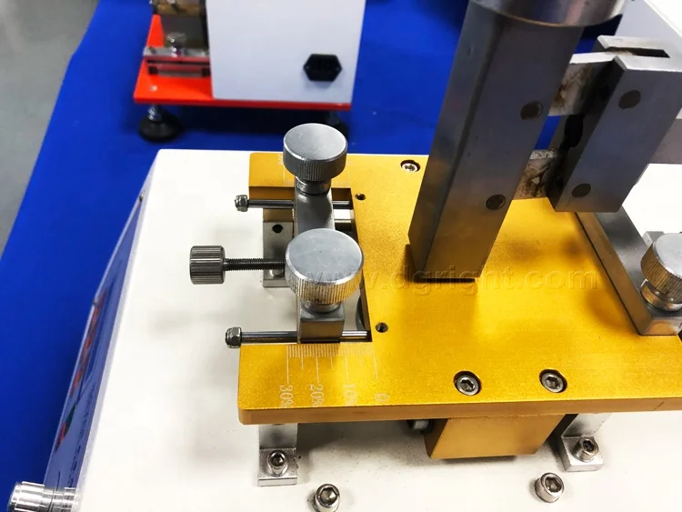 Laboratory Leather Friction Color Fastness Rubbing Test Machine