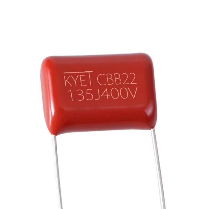 Capacitor factory metal polypropylene film capacitor CBB21 CBB22 400V 135K 135J 400V film capacitors