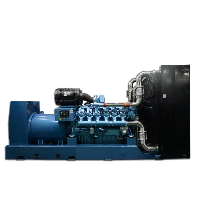 Weichai 1000kw 1250kva дизельный двигатель генератор цена генераторы большой размер дизель