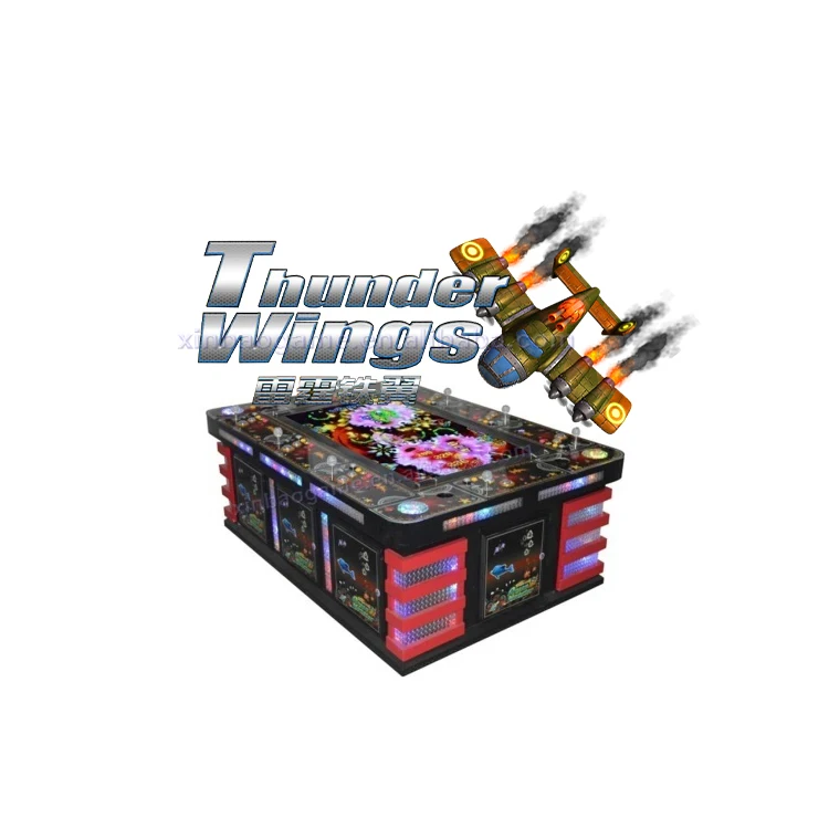 2022 New Shooting Game Fish Thunder Wings  Fish Game Table  Hunter Game