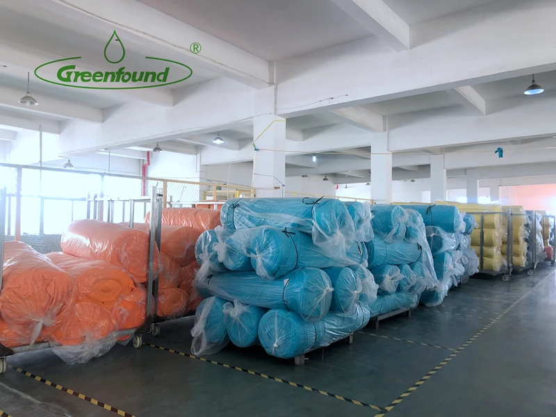 Greenfound 80% Polyester 20% Polyamide microfiber cloth in roll microfiber towel fabric roll microfiber cleaning cloth in roll