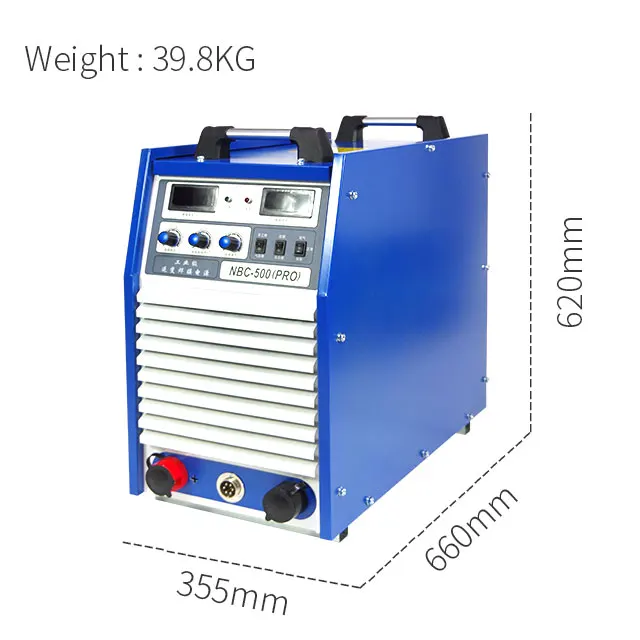 Heavy Industrial Grade 380V CO2 Gas Shielded Multifunctional Inverter Easy-to-Operate Portable Protective Welding Machine New