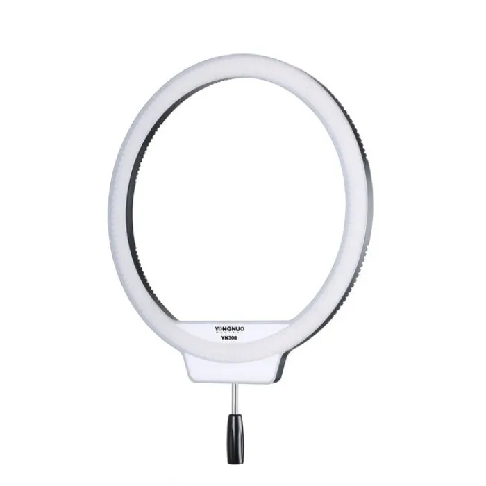 
YONGNUO YN308 Camera Video RING Vlog Shooting LED Light For Live Stream Makeup Youtube Tiktok Video 