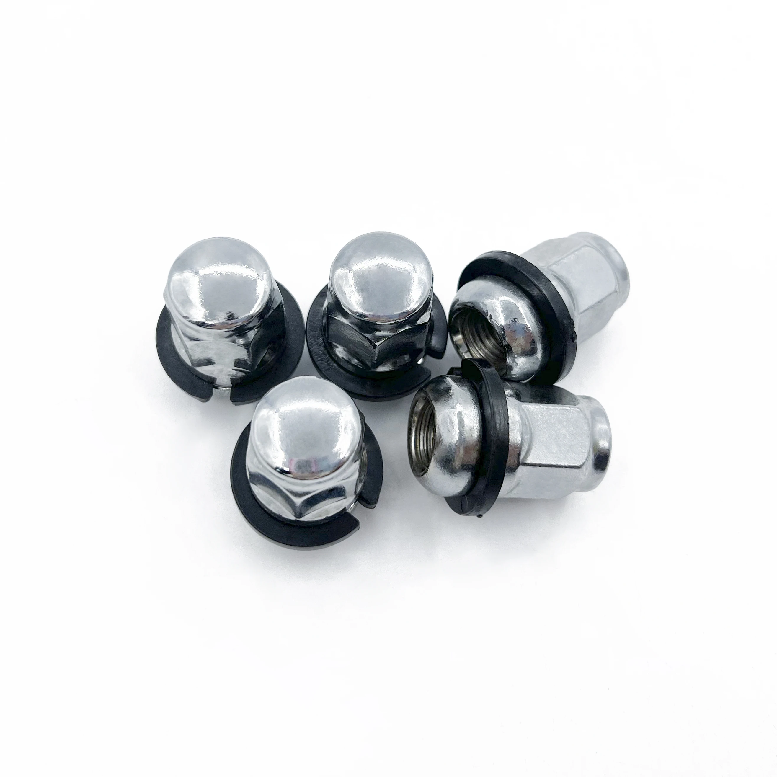 35mm   ball seat wheel honda nut with plastic washer