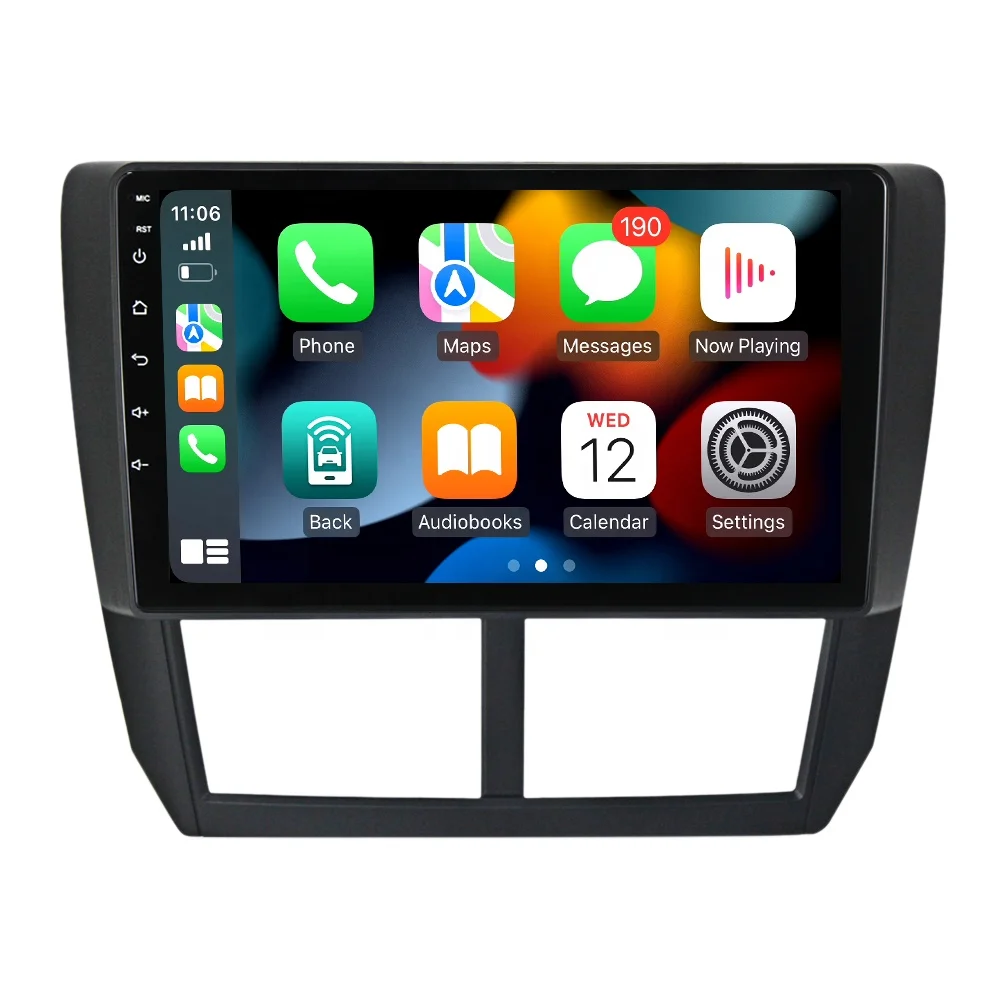 Автомагнитола RUISO Автомобильный плеер на базе Android для Subaru Forester 3 2007-2013 автомобильный GPS мультимедийный аудио все в одном Стерео
